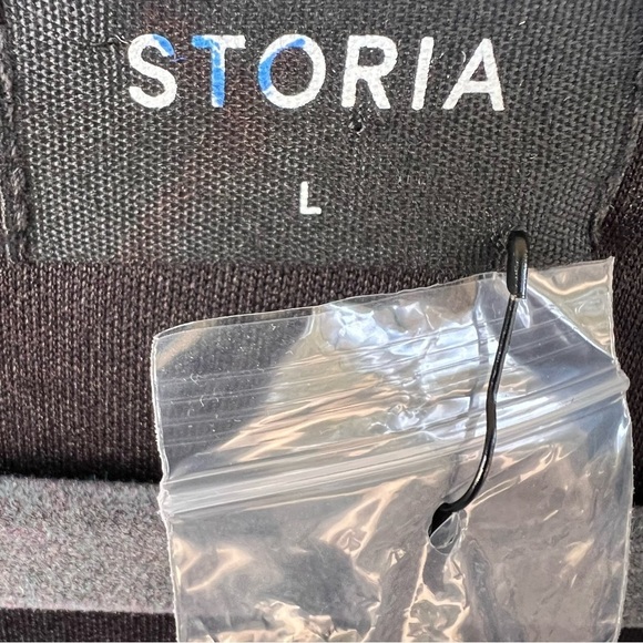 STORIA JAPANESE CHERRY BLOSSOM FLORAL SATIN MINI DRESS SIZE LARGE NWT - Picture 2 of 8